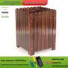 Outdoor Anti-Corrosion Wood Planter Box