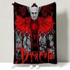 Movie DDracula Throw Soft Warm Flannel Throw Blanket Multiuse for Sofa Bed Office Nap