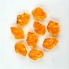 100Pcslot 14*11Mm Acrylic Crystal Diamond Pawn Irregular Stone Chessman Game Pieces For Board Game Accessories 10 Colors