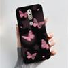 Printing Pattern Case For Nokia 7.1/Nokia 7 Plus Fundas Nokia7 Cover Soft Silicone Black Shell Cute Flower Cartoon Casing Coque