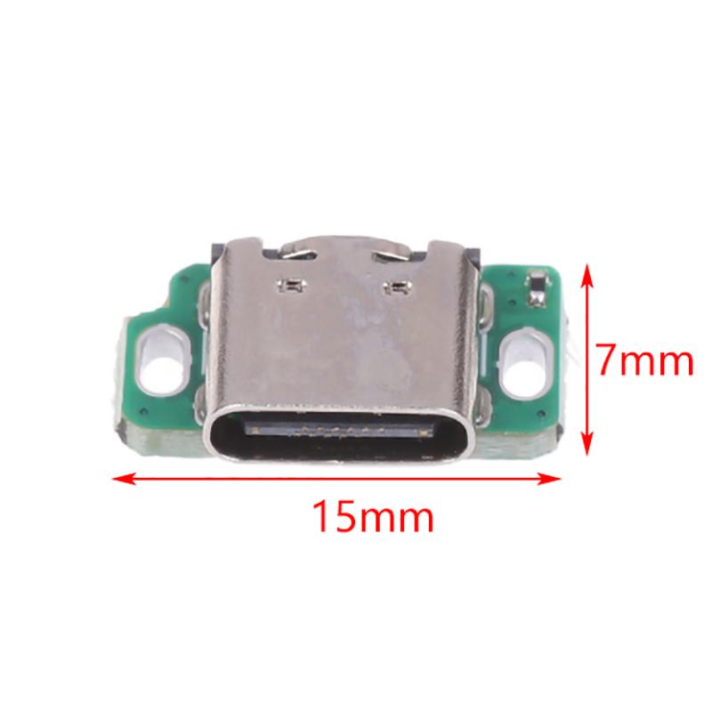 1Set For 3Ds  3Ds Xl Gba Sp Gbm Charging Port Replacement Convert To Usb-C Model Usb Type C Charging Socket