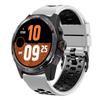 Silicone Watch Strap For Ticwatch Atlas / Pro5 / Pro5 Enduro Sport Silicone Watchband For Suunto 7/9/D5 Spartan Wrist HR Bands