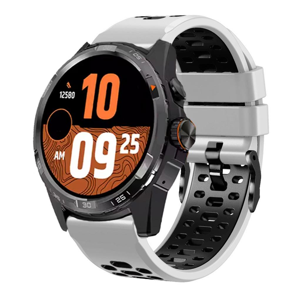 Silicone Watch Strap For Ticwatch Atlas / Pro5 / Pro5 Enduro Sport Silicone Watchband For Suunto 7/9/D5 Spartan Wrist HR Bands