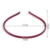 10Pcs Colorful Fabric Covered Headbands Hair Hoops Blank Base Settings DIY Hair Accessories Headwear Girls Makeup Wash Hairband