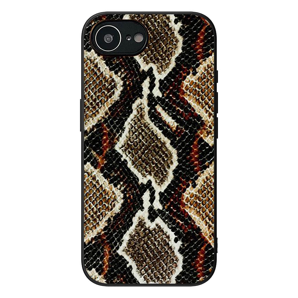 

Cow Leopard Snake Print Casing Phone Cover for Apple iPhone 17 16 Plus 13 12 Pro Max Mini X XR ProMax 16E 15+ 16Plus Air Case iPhone 16 Plus
