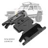 Transfer Case Bottom Base   Plate Fit for SCX10 II 1Celsius10 RC Car Model (A  )