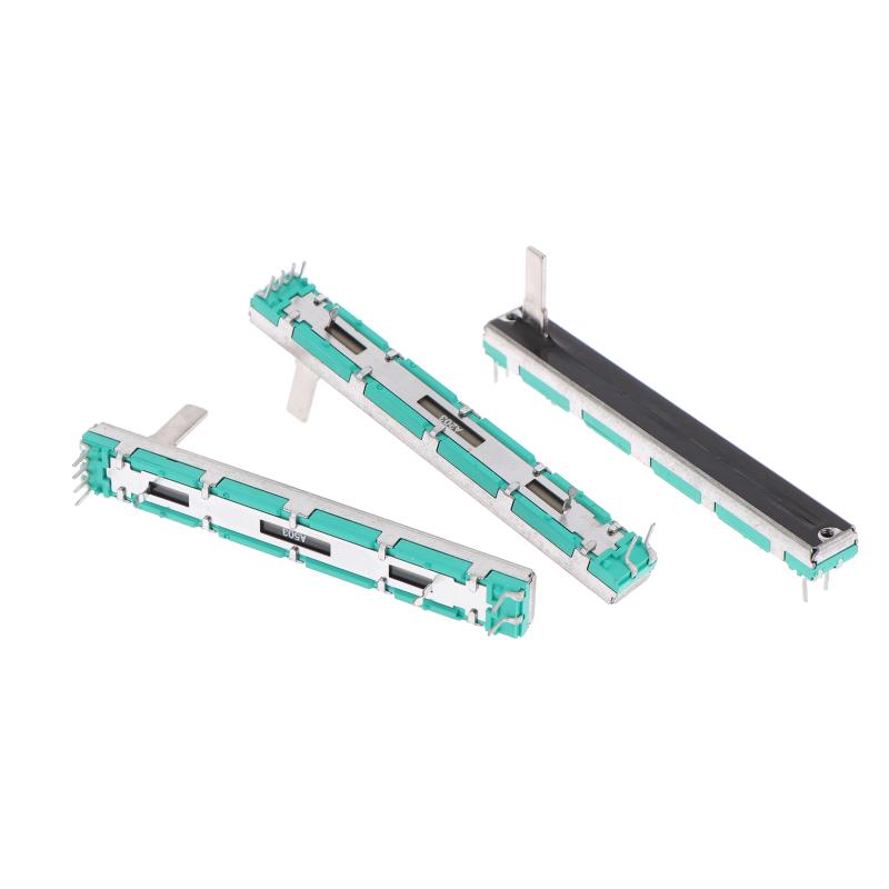 1Pc Slide Potentiometer Double Linear 10K Potentiometer Potentiometer Resistor B103 10K Ohm