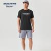 Skechers Men's Moisture-Wicking Short Sleeve T-Shirt