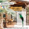 Decoration Simulation Parrot Décor Foam Imitation Garden Ornament