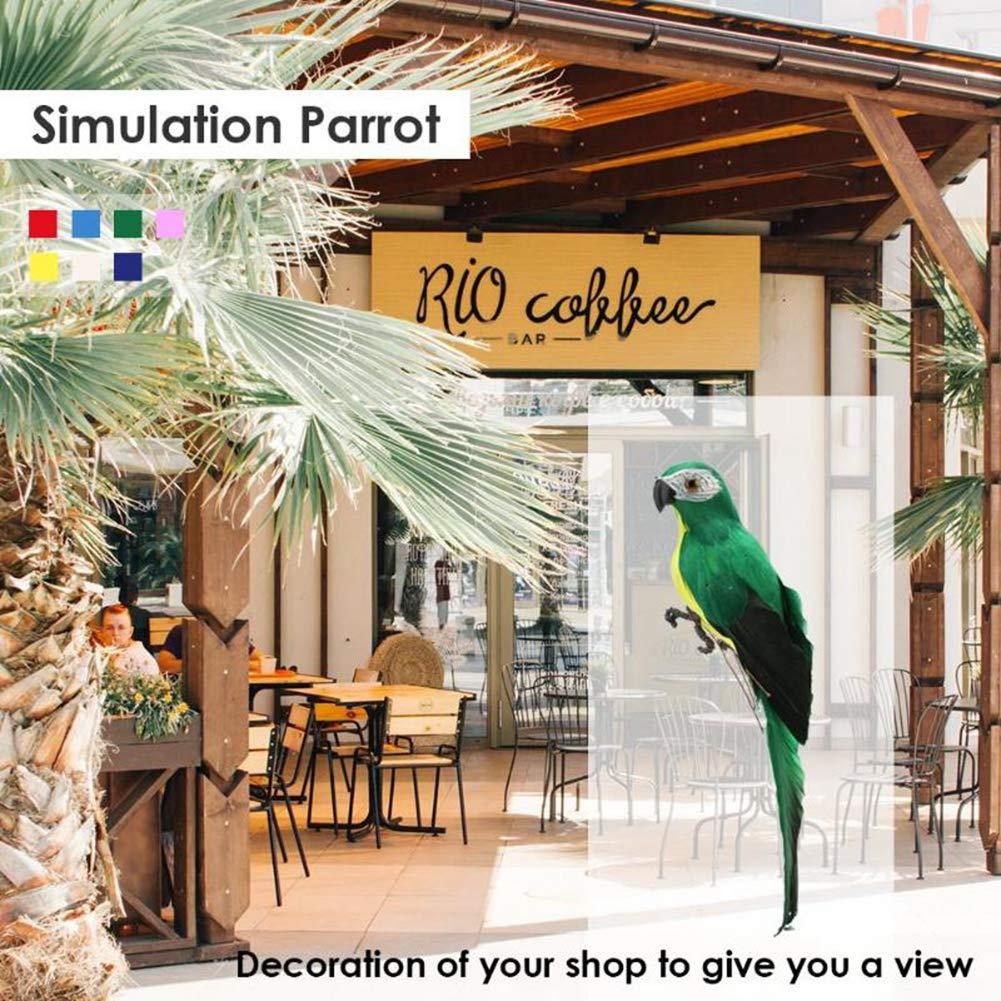 Decoration Simulation Parrot Décor Foam Imitation Garden Ornament
