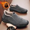 Labor insurance shoes men's shoes 2024 spring explosion low-top waterproof leather boots men's outdoor non-slip and wear-resistant casual work shoes