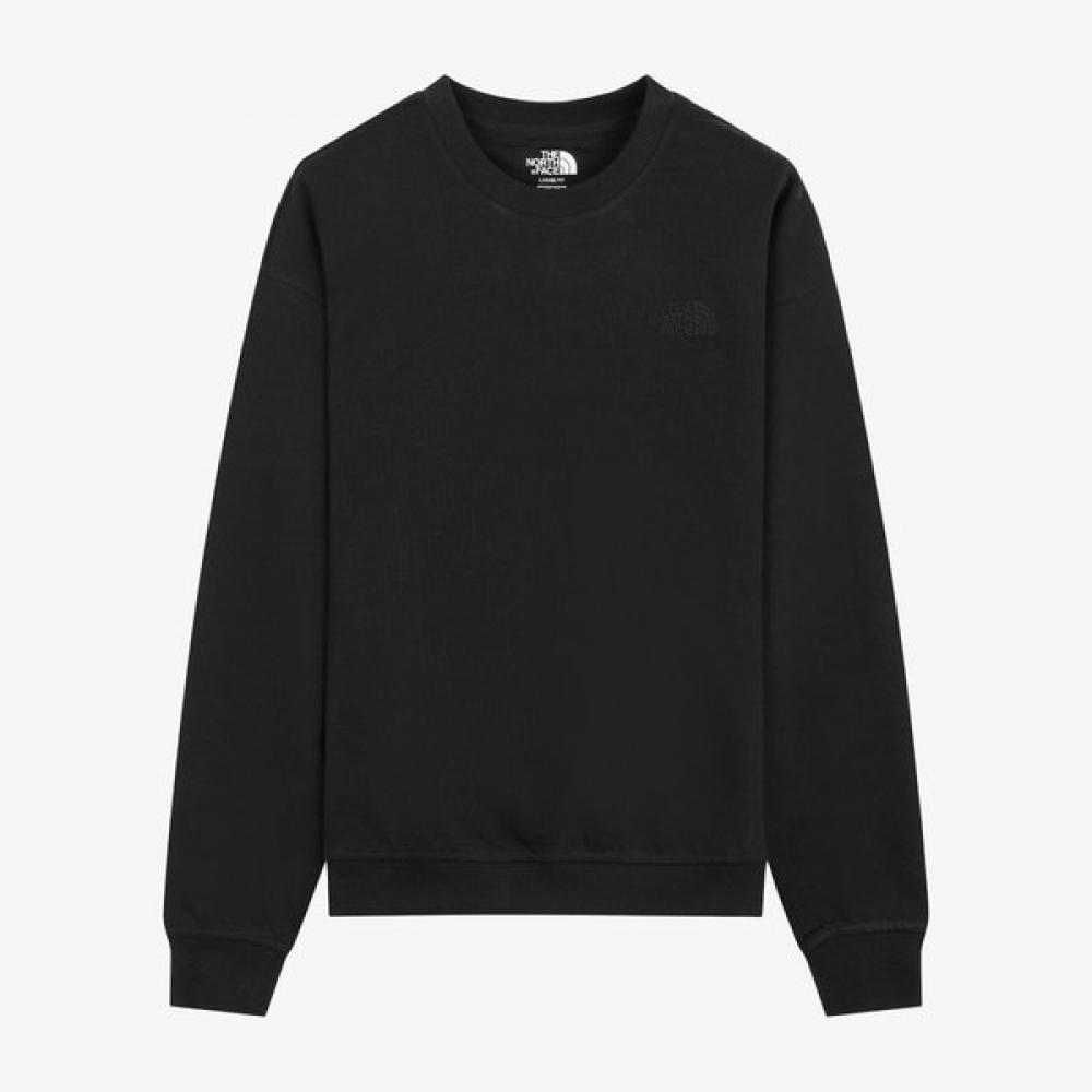 The North Face Sweatshirt Black Nm5ms52j