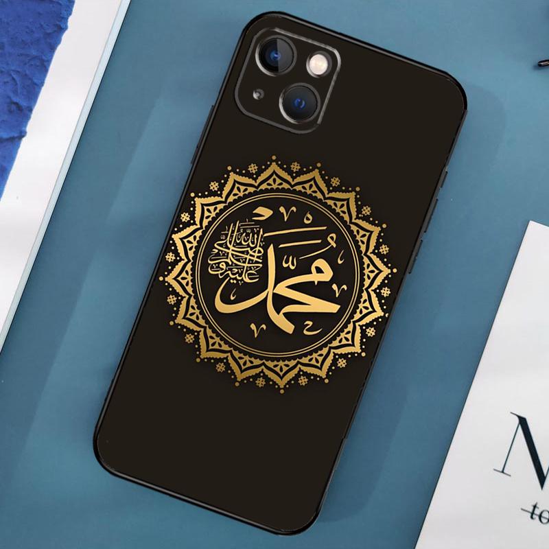 

Арабский мусульманский исламский чехол для iPhone 15 14 13 12 11 Pro Max X XS Max XR 7 8 Plus SE 2020 2022, чехол-бампер iPhone 12Pro MAX