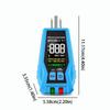 Color Screen Outlet Tester LCD Display Receptacle Tester GFCI Tester  Standard Electrical Outlet