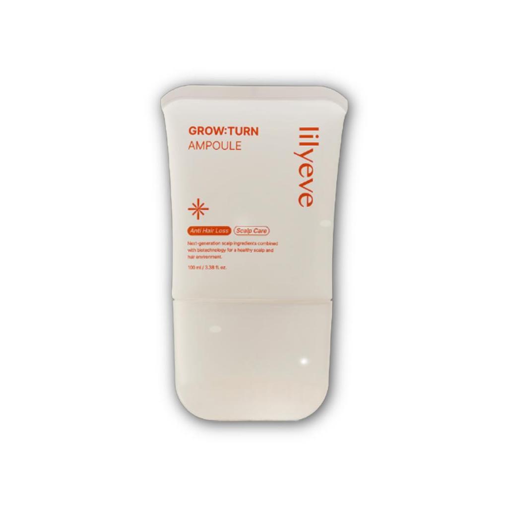 lilyeve Growturn Brush Ampoule Main 100ml, Refill 100ml  (7 Options)