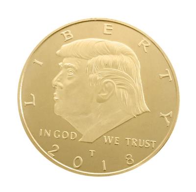 US President Trump Commemorative Coin Silver Coin Trump Gold Coin Crafts