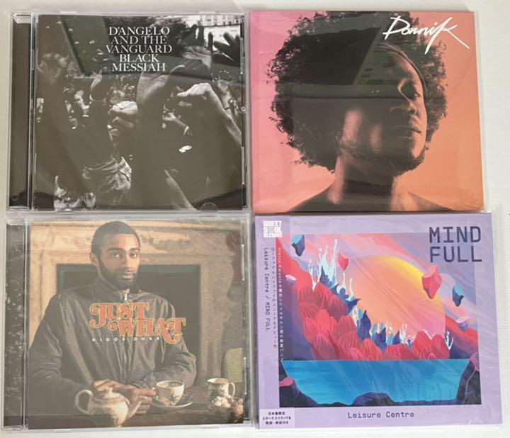 

[USED] NEO SOUL Neo Soul album 4 pieces