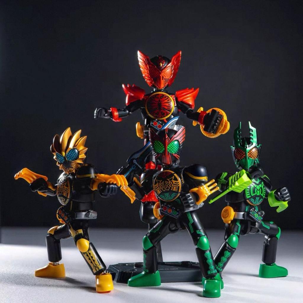 In Stock Authentic BLOKEES Kamen Rider All Stars Version 4 | Gorgeous Legend Building Blocks Figure | Collectible Blind Box Toy
