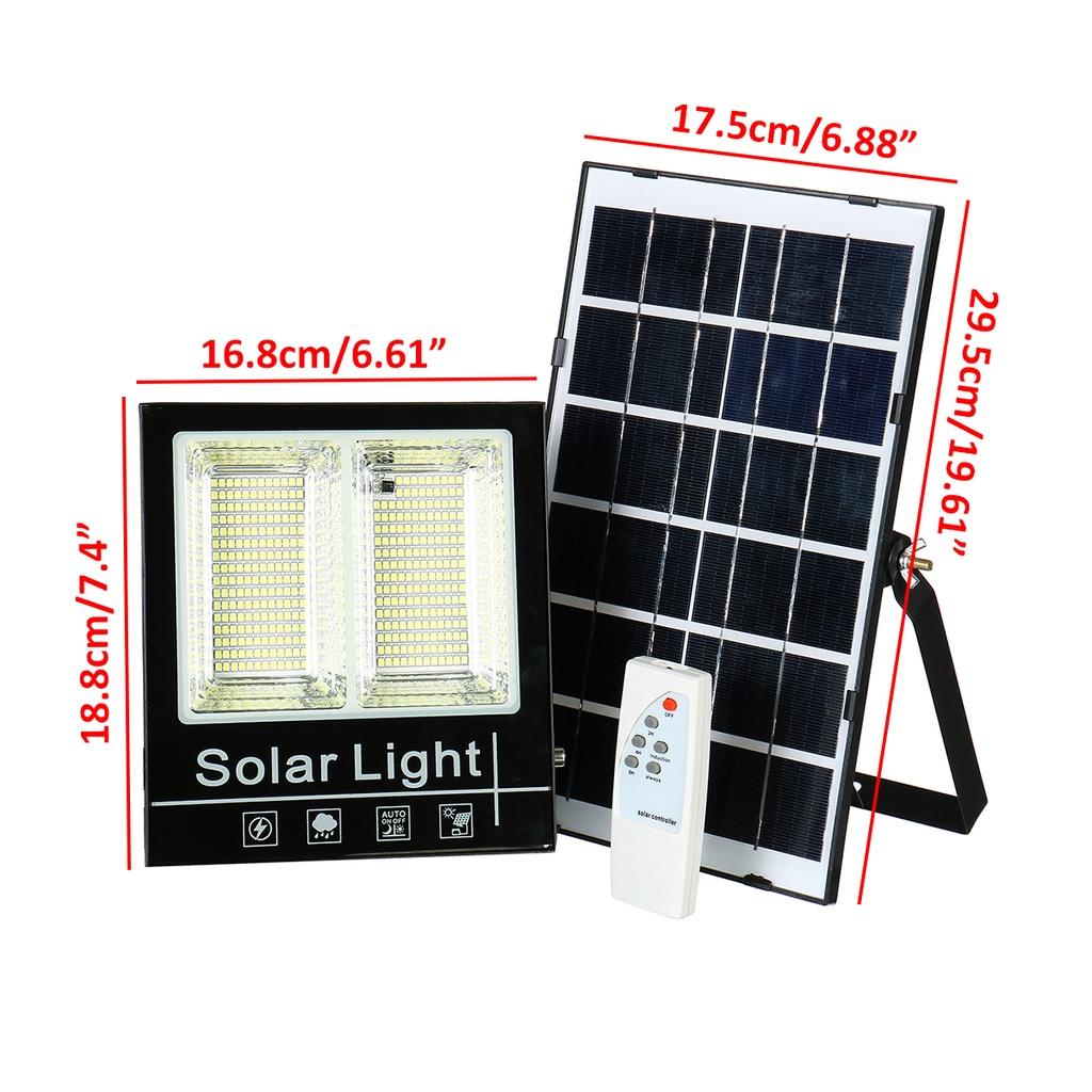 

5000mAh 372LED Waterproof Solar Flood Light Outdoor Solar Lamp 500W With Remote Controller For Garden Path Street Outdoor Landscape Spotlight