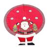 Christmas Tree Skirt Santa's Tree Skirt For Xmas Holiday Party Decorations