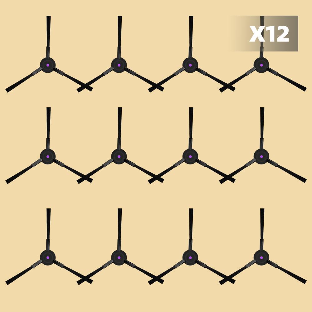 Compatible For JONR P20 PRO Vacuum Spare Parts Main Roller Side Brushes Mop Cloths Pads Filter Dust Bag Replacement Accessories