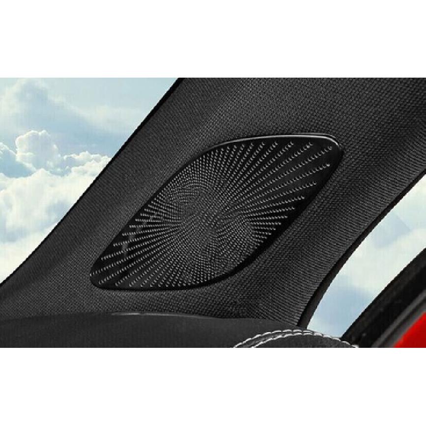 Black Steel Inner Front A Pillar Speaker 19-22 For Benz A-Class W177 Frame Cover