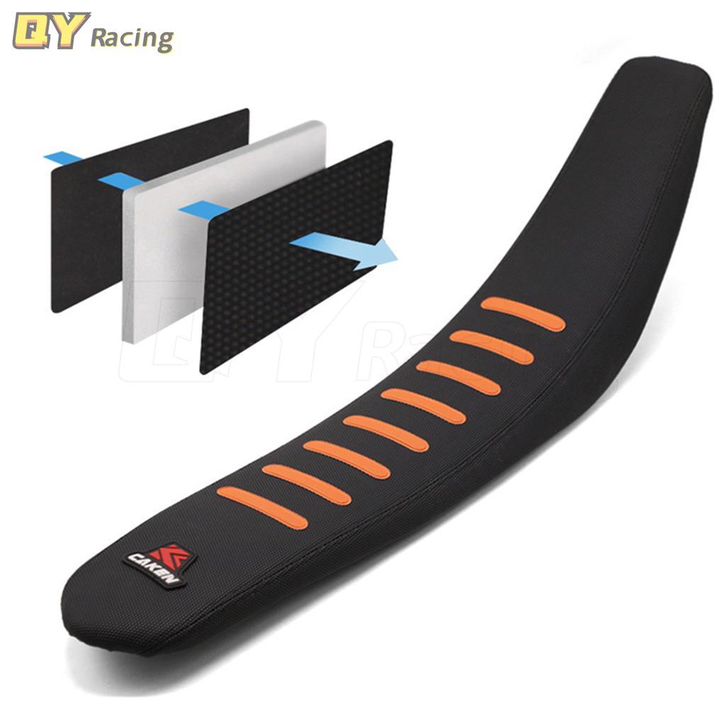 Pernă scaun motocicletă Dirt Pit Bike model diamant Șa scaun anti-alunecare pentru KTM EXC/SXF/XC 125 250 300 450