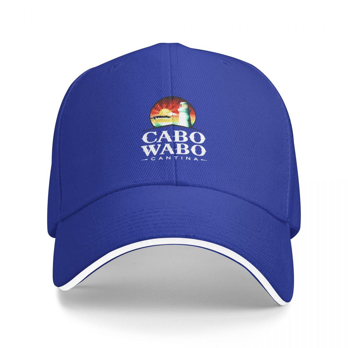 

zebalon Cabo Wabo T2 Baseball Cap Golf Hat Fluffy Hat Hat For Unisex WoUnisex S