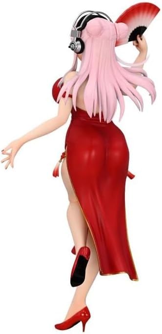 Super Sonico Trio-Try-iT Figure Chinese Dress Ver. Figure Approx. 21cm