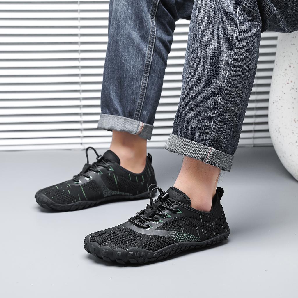 Men Trail Running Shoes Minimalist Barefoot Wide Width Gym Workout Fitness Low Zero Drop Women Sneakers Treadmill Free Athletic