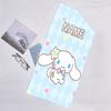 1pc Cinnamoroll1 Beach Towel with Custom Name, Beach/Swimming/Bath/Picnic/Camping Towel, Suitable for Seaside Beaches