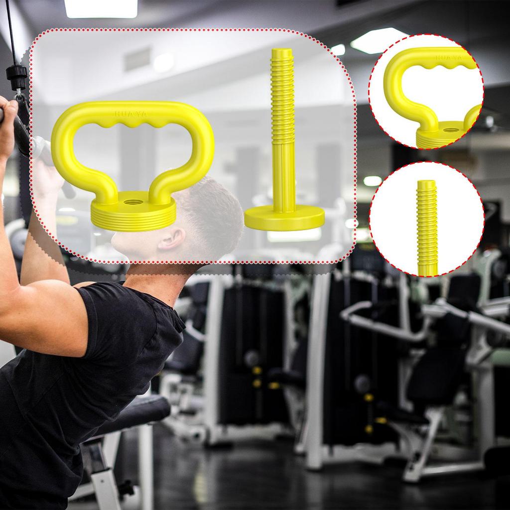 Adjustable Kettlebell Handle Dumbbell Converter Comfortable Multifunction Grip for Weight