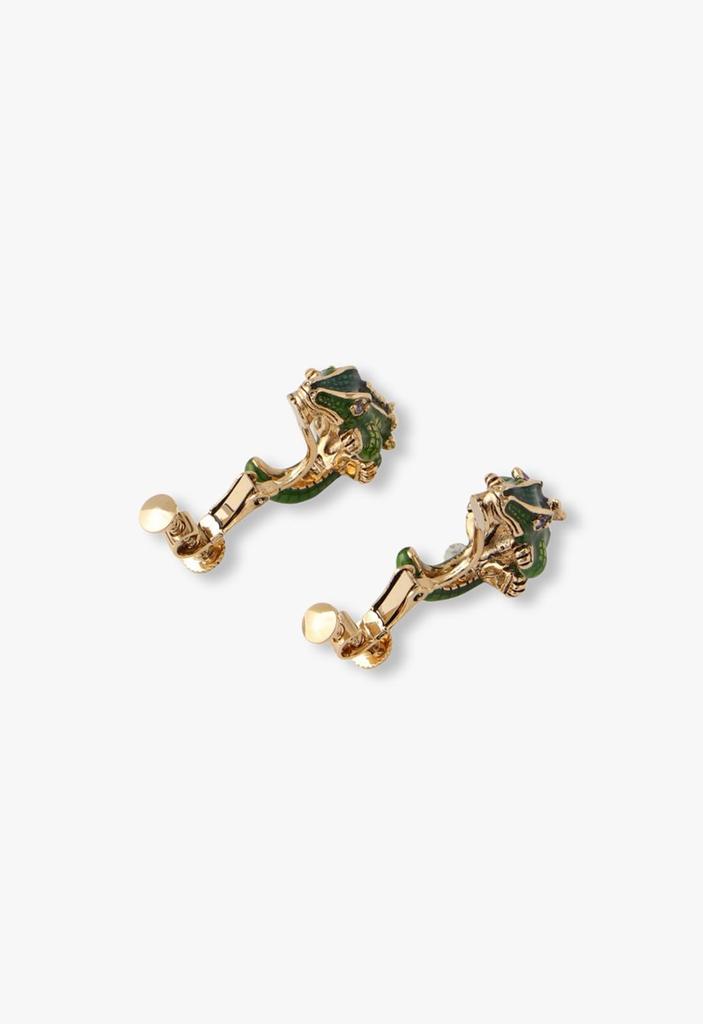 Crocodile motif earrings SAME1505 XM [Anna Sui]