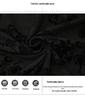 Fluffy Autumn/Winter French Stand Collar Lace Slimming Top with Flocking Sleeves for Women