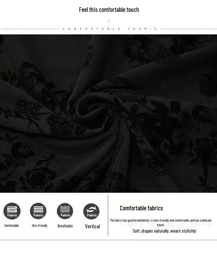 Fluffy Autumn/Winter French Stand Collar Lace Slimming Top with Flocking Sleeves for Women