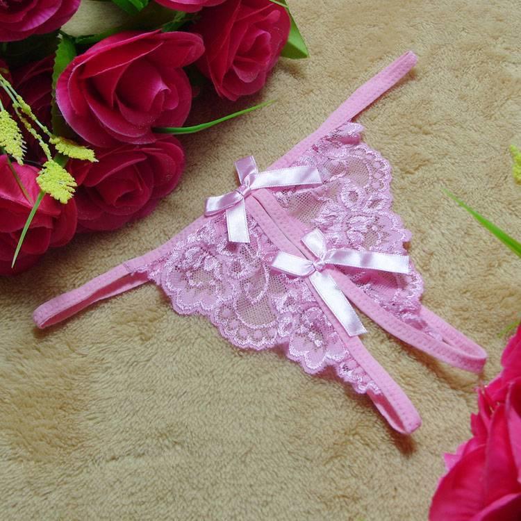 Women Thongs G Strings Sexy Panties Underwear Lace Erotic Transparent Panties