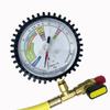 Nitrogen Pressure Tester Air Conditioner HVAC Systems Cold Test Table Regulator For R134a R22 R407C R410A Pressure Gauge Tools