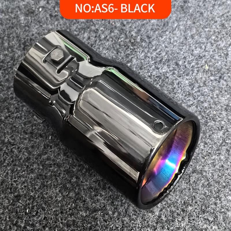 Compatible Car Muffler Tailpipe for Honda Spirior, BYD S6, Mitsubishi ASX, Haval H6, and Prado