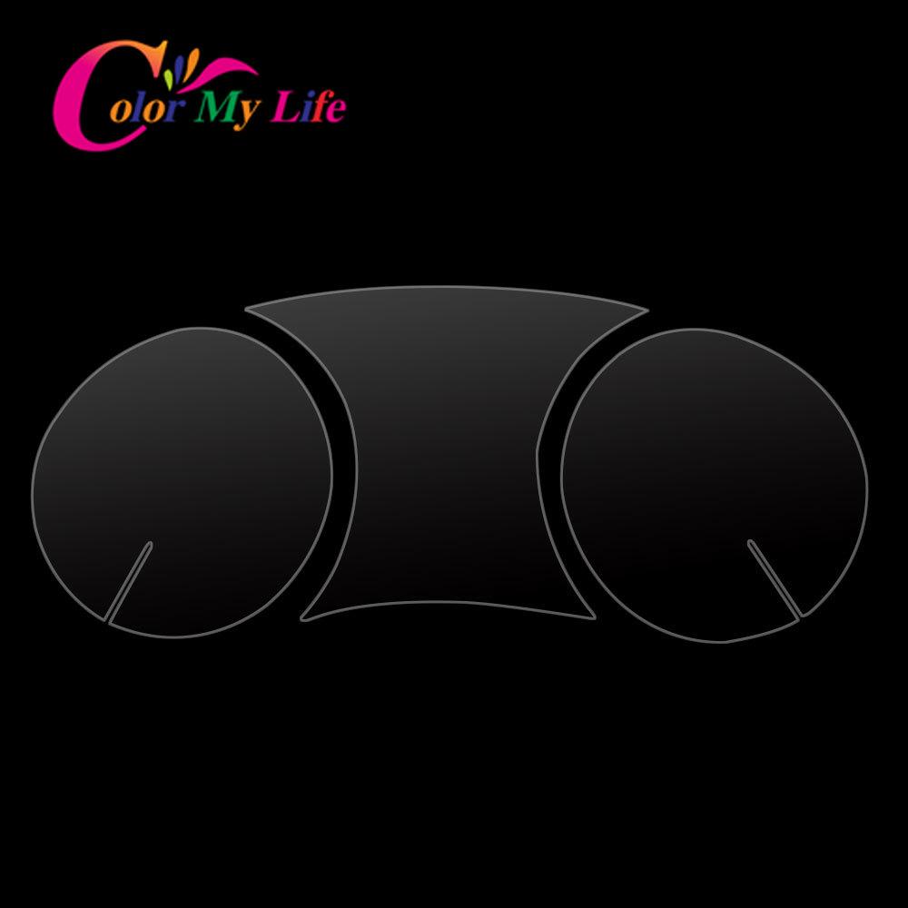 Auto-Armaturenbrett Instrumententafel Blende Bildschirm Schutzaufkleber Passend für Qashqai J11 16-19 X-trail Xtrail T32 2014-