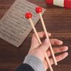 High-quality Wooden Drumsticks Smooth Marimba Sticks Drum Practice Tools Drumsticks  Beginners