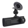 1080P Dash Camera 3 Channel Car Camera DVR Front Rear Inside 170 Degree Wide Angle 2.7 Inch Display 24Hr Parking