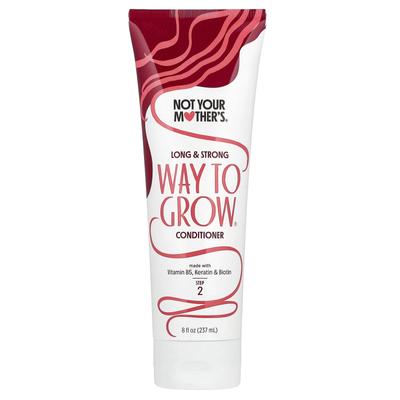 Way To Grow, Long & Strong Conditioner, 237 ml(8 fl oz)
