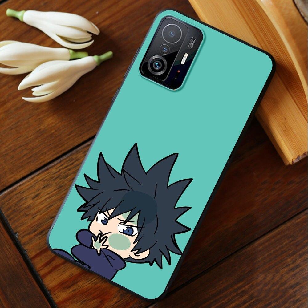Phone Coque For Xiaomi POCO M4 Pro 5G M3 F3 10T X3 NFC 11T F4 GT MI 11 Lite X4 9T Anime Jujutsu Kaisen Fashion Full