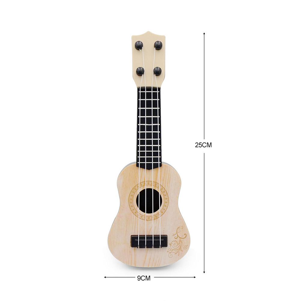 Kinder Mini Gitarre Sopran Ukulelen 4 Saiten Anfänger Kinder Früherziehung Spielzeug Lernen Gitarre Musikalisches Geschenk Instrumente