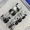 1/3 Stück Kawaii Cartoon Katze Nagelsticker Tierpfote Slider Nagelkunst Maniküre Dekorationen Y2K Sterne Buchstaben Abziehbilder Werkzeuge