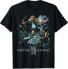 Mortal Kombat 2 Duotone Fighters T-Shirt