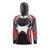 Men's Fishing Clothes Sun-proof Long-sleeved Zipper Hooded Breathable Professional Sports