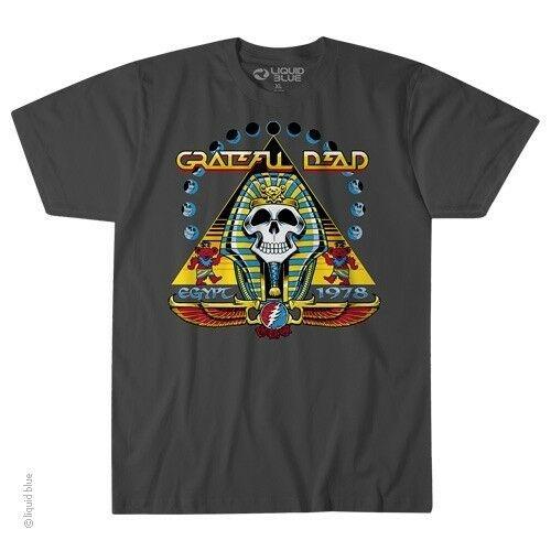 

Футболки унисекс Grateful Dead Egypt 1978
