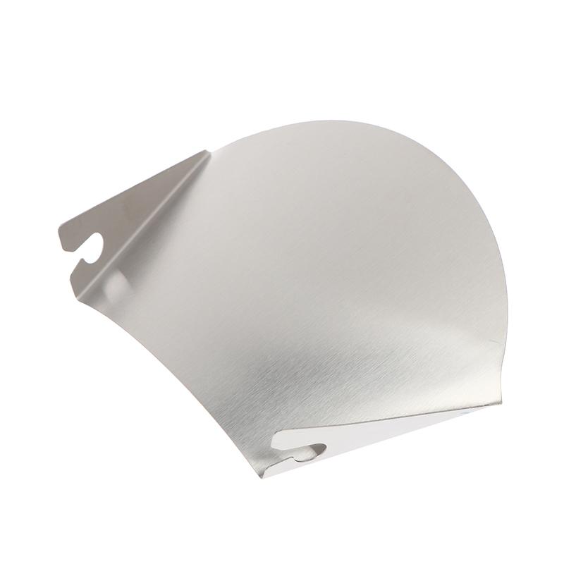 Nerezová výlevka s krytem pro mixéry Univerzální ochrana proti stříkající vodě Příslušenství pro kuchyňské roboty Bezpečnostní kryt pro kuchyň