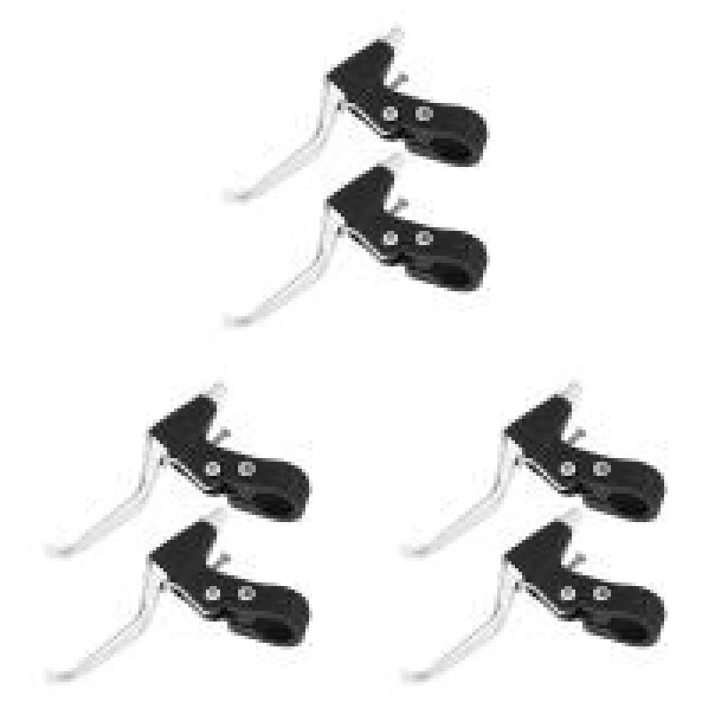 1 para MTB Mountain Bike składany aluminiowy uchwyt hamulca dźwignie kierownicy